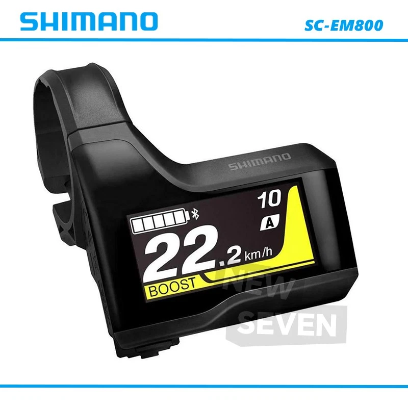 Display ciclocomputer Shimano SC-EM800 display ebike EP8 con morsetto 35mm - Immagine 2 di 4