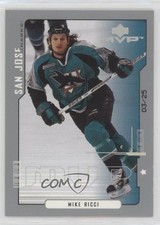 2000-01 Upper Deck MVP First Star 3/25 Mike Ricci #149 mm8