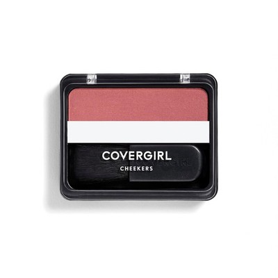 COVERGIRL Cheekers Blendable Powder 0.12 Ounce (Pack of 1), Rock 'n Rose 