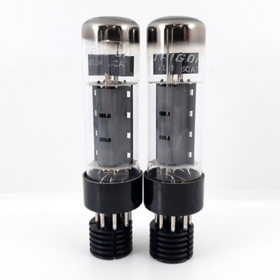 2 X EL34 TRIGON TUBE. RFT PRODUKTION. GEBRAUCHT. 81/72%. CB ENA