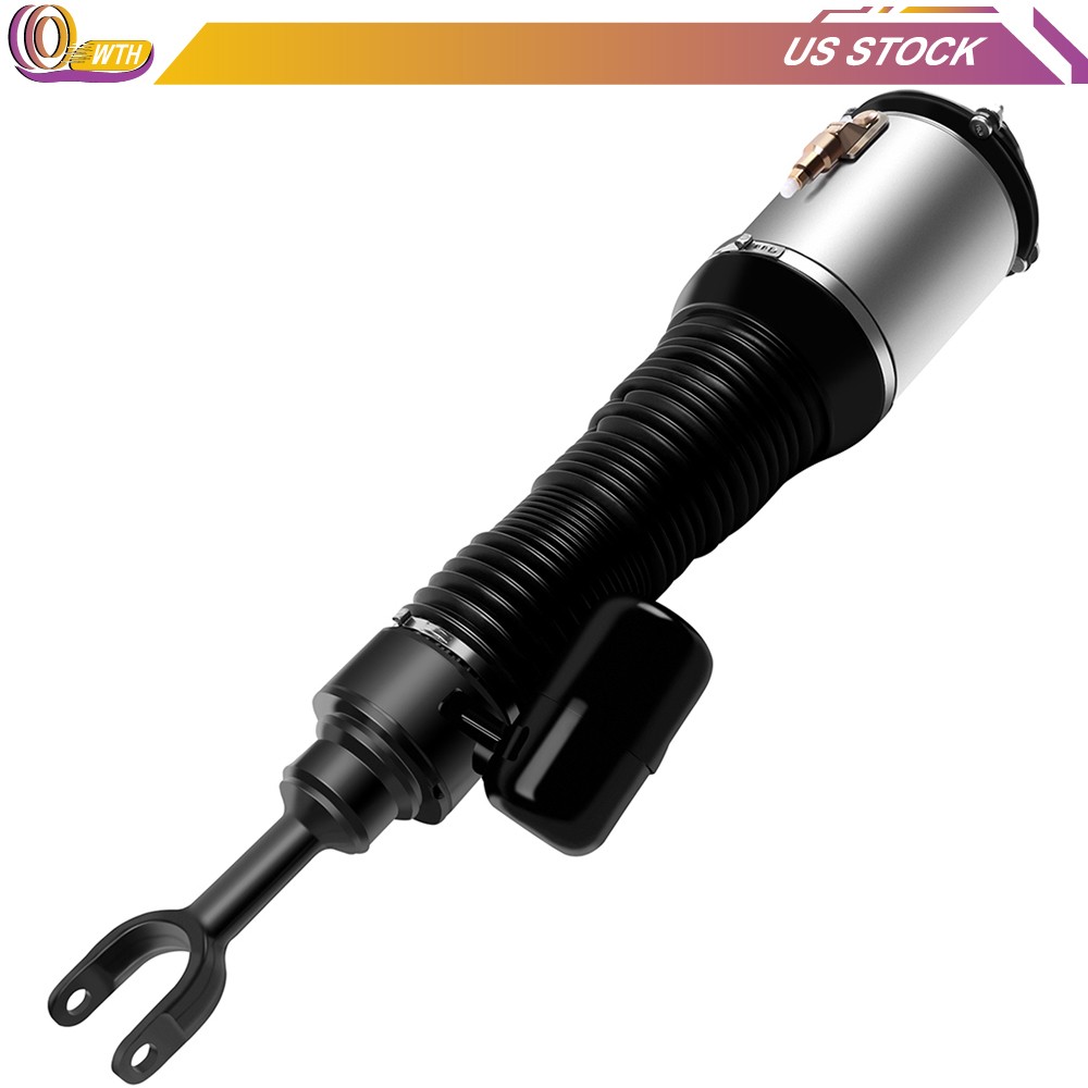 3* Front Air Suspension Strut Shocks & Compressor For Bentley Continental GT GTC