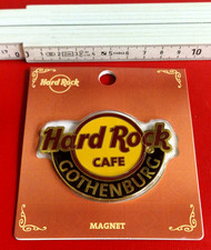 HRC Hard Rock Cafe Gothenburg Classic Logo Magnet 2026 new OVP