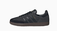 Sz 11 - Women's adidas Samba OG 'Core Black Crystal Sand' IH5371