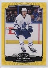 2022-23 O-Pee-Chee Yellow Border Justin Holl #207 0q3