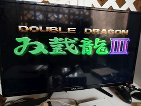 FAMICOM - Double Dragon III # NES Micro Genius - Famiclone PROMO