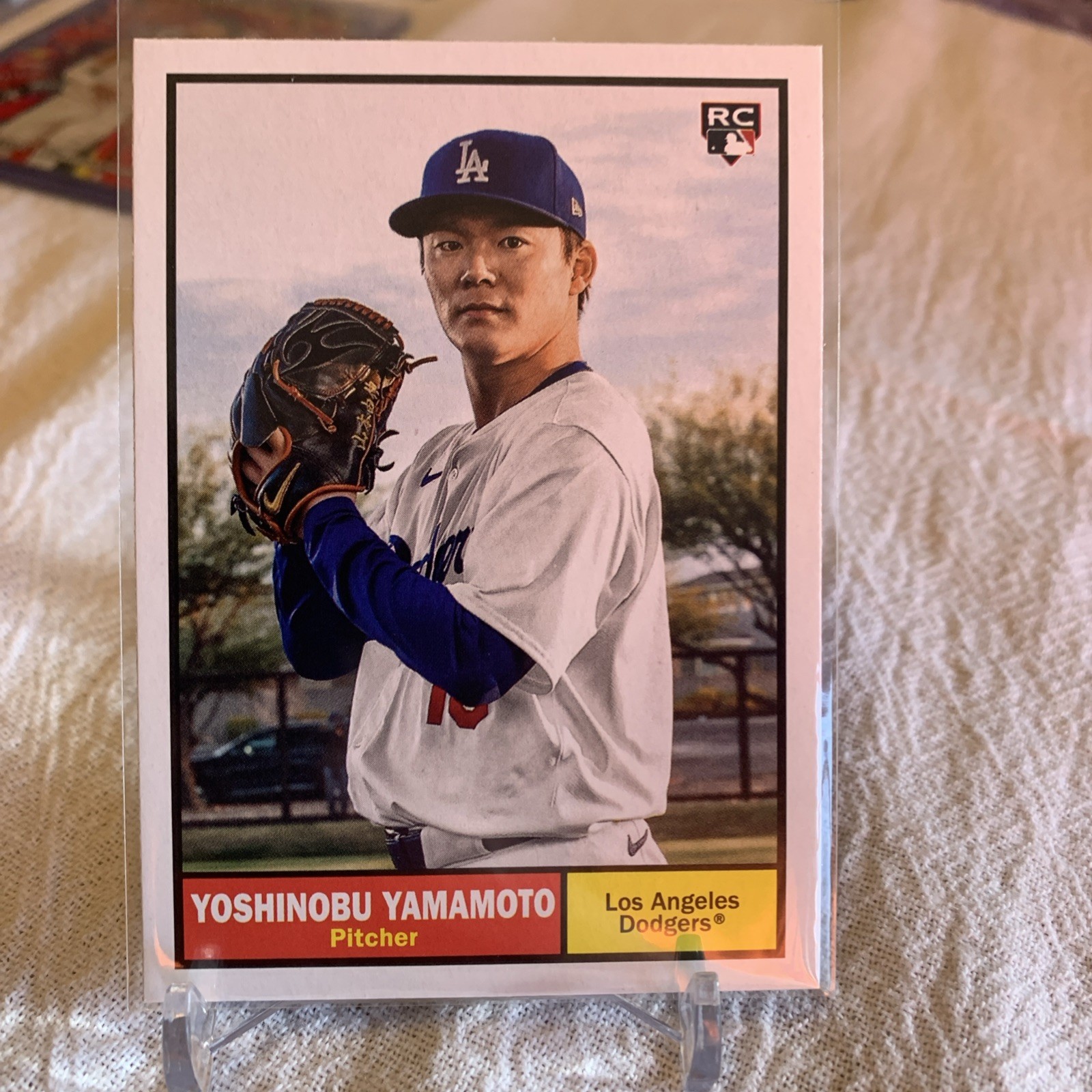 2024 Topps Archives - 1961 Topps Yoshinobu Yamamoto #61 (RC)