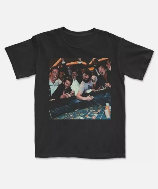 The Hangover Playing Poker T Shirt