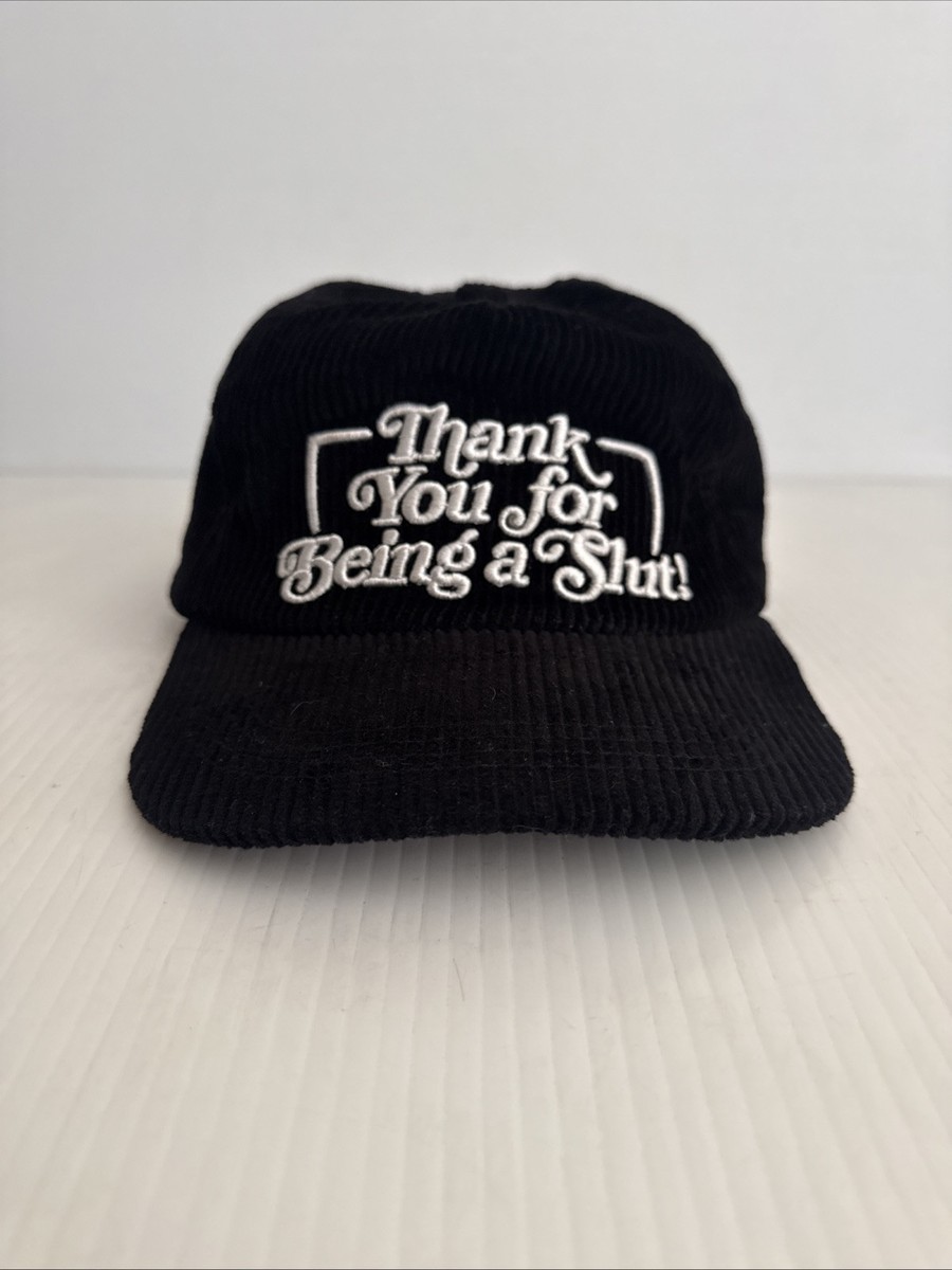 Assholes*s Live Forever Thank You For Being A Slut Corduroy  display picture 1