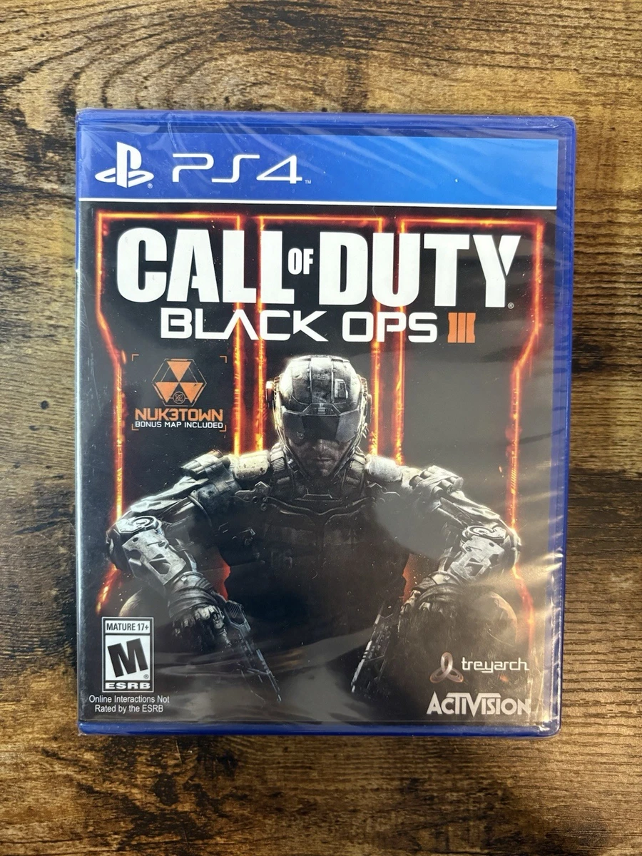 Preços baixos em Sony Playstation 4 Call of Duty: Black Ops III