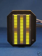 Knight Rider MINI Voicebox Display - KARR version - 60 LEDs VU-meter 
