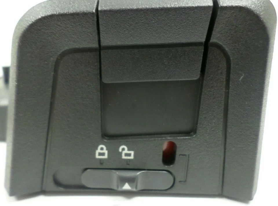 Replicador de puertos de estación de acoplamiento Dell Latitude PR01X 2U444 para D630 D830 D620 OEM Foto 4 de 4