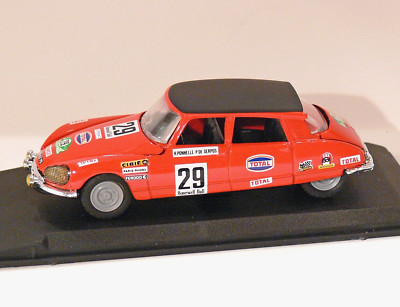 Citroen DS 21 ''Rallye du Maroc'', ELIGOR 1:43