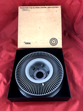 Focal 80 Carousel Rotary Slide Tray Gray