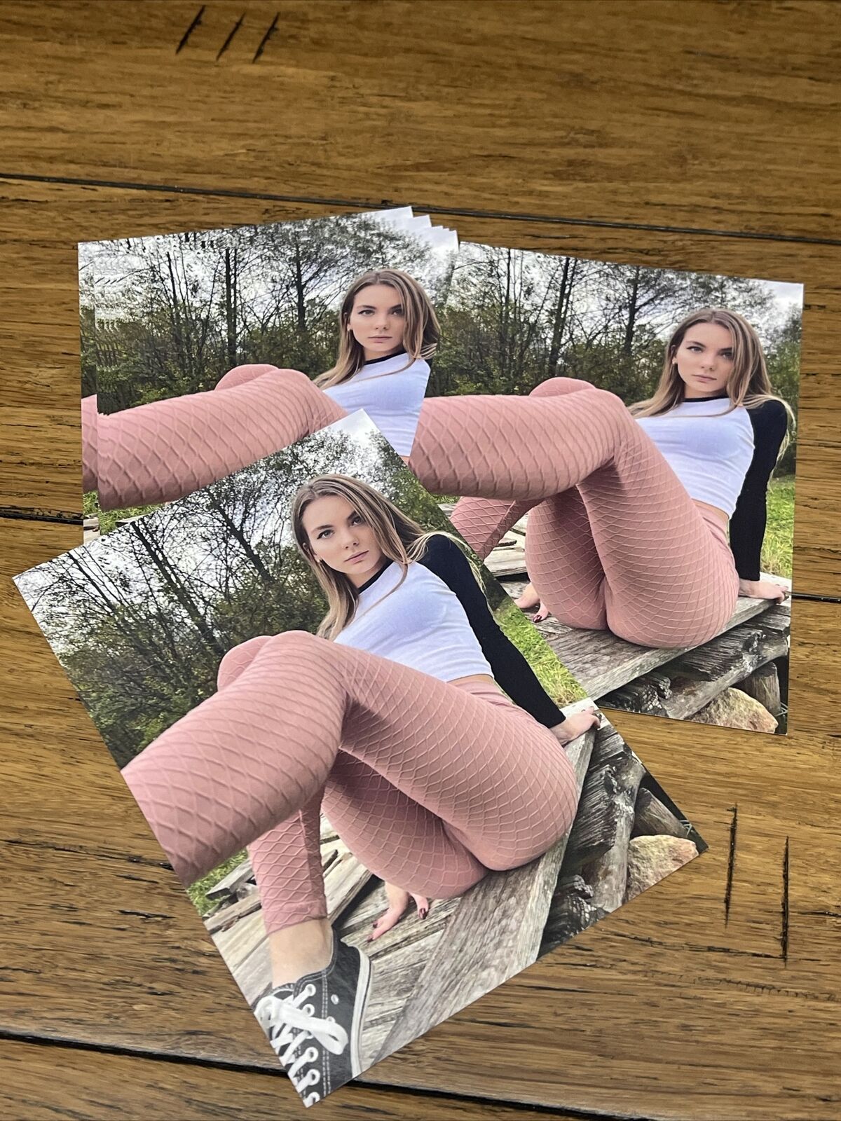 pinup-girl-4x6-glossy-photograph-beautiful-woman-sexy-model-fine-art