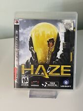 Haze (Sony PlayStation 3, 2008) With Manual - Tested & Working !
