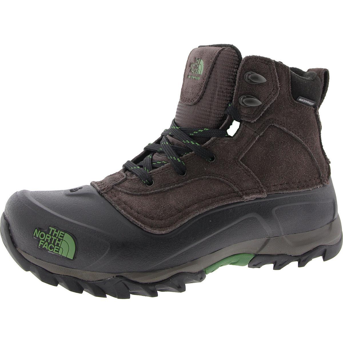 Мужские походные ботинки The North Face Snowfuse коричневого цвета 7 Medium (D) BHFO 0107