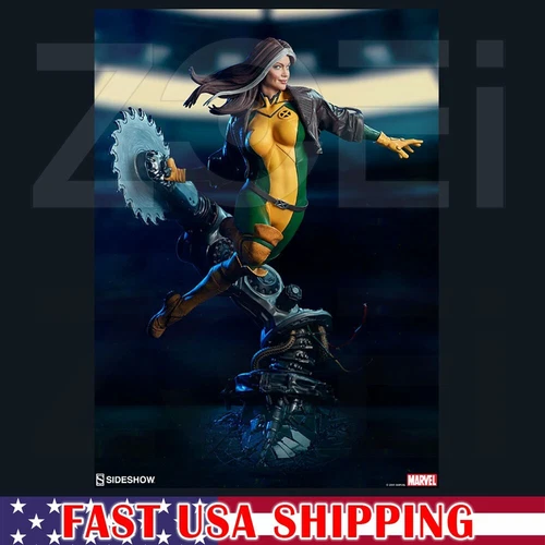 NIB Sideshow Rogue Maquette Marvel X-Men Polystone Figure Statue RARE A/P