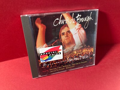High on Emotion: Live from Dublin by Chris de Burgh (CD, 1990)