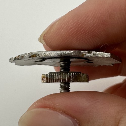 Vintage WWII Militär Victoria Ex Scientia Emaille Pin Division Abzeichen Schraubverschluss - Bild 11 von 14