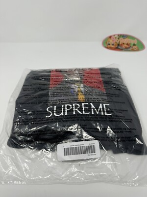 SUPREME AMERICAN PSYCHO T SHIRT FW23 LARGE BLACK | eBay