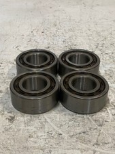 4 Qty of 5206 Peer China 24x30x62mm Bearings 4 Quantity 
