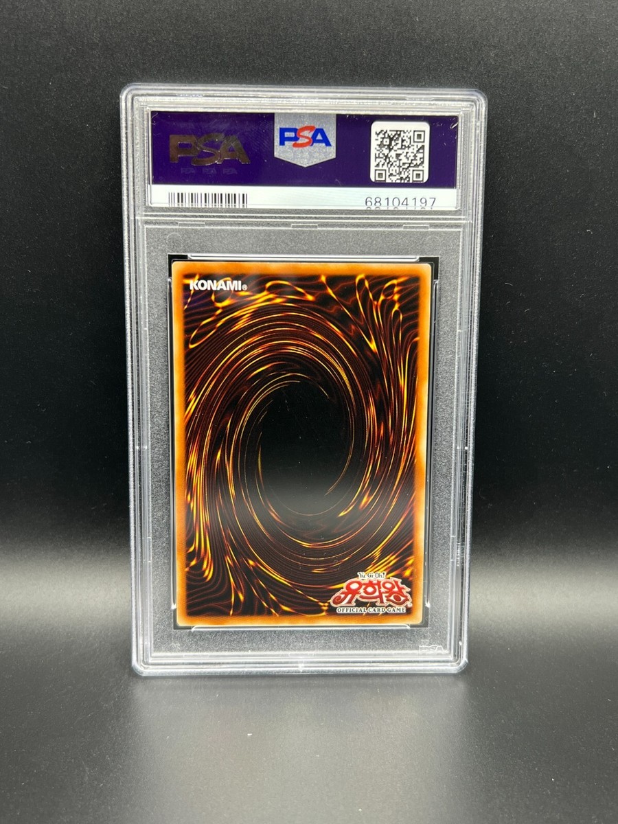 Yugioh PSA 9 MINT KOREAN Harpie's Feather Duster 15AX-KRM47