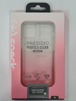 Speck Presidio Perfect-Clear Ombre Case for Apple iPhone 12 Mini
