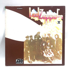 Led Zeppelin - II LP Atlantic Records SD 19127 1977 Pressing Good Copy