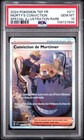 PSA 10 Conviction de Mortimer ex 211/162 - Pokémon EV5 : Forces Temporelles - Fr