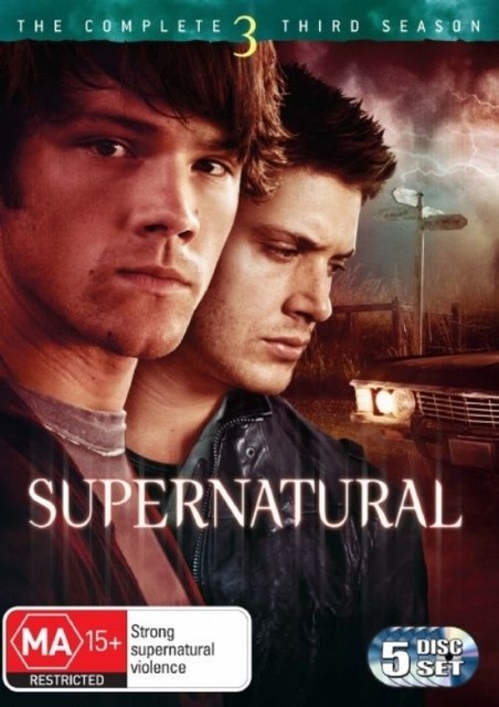 Supernatural : Season 3 (DVD, 2008, 5-Disc Set)