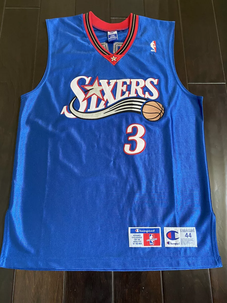 Vintage 2001 Allen Iverson Philadelphia 76ers Champio… - Gem