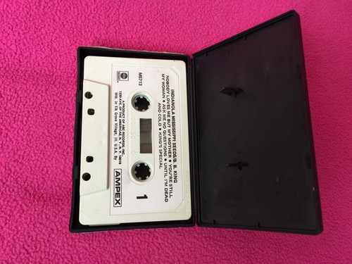 VINTAGE audio music CASSETTE blues B.B.KING indianola mississippi seeds M 5713 - Picture 3 of 5