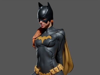 Bat Girl 1/9 Scale 12K High-Quality Resin Model Kit   DIY & Cus