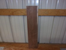 1 PC WALNUT BOARD KILN DRIED LUMBER WOOD 135V 26 3/4"X 5 15/16"X 3/4" CLEAR