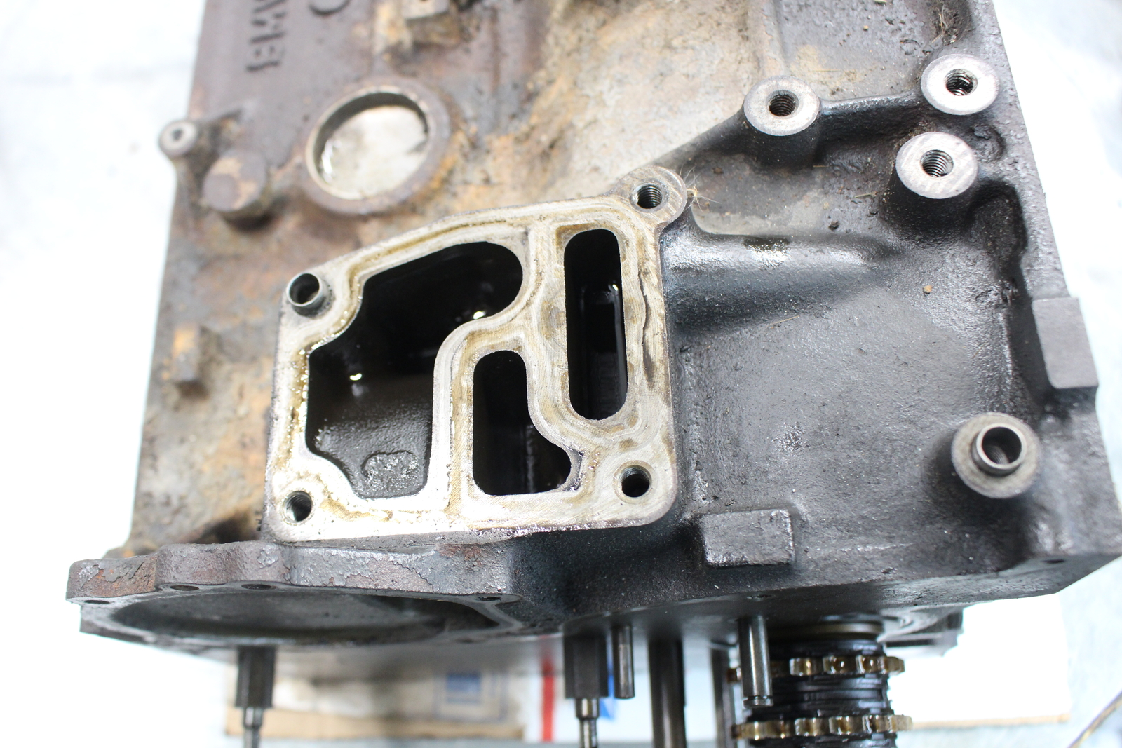 9192 BMW 2.5L M50 Engine Cylinder Block 325 525 CRANK RODS PISTONS