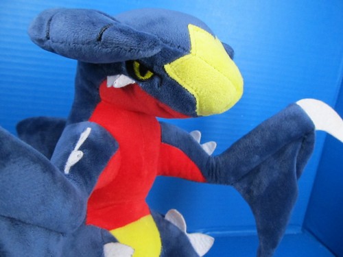 Oly factory Pokemon Pocket Monster Garchomp 12" Plush Doll Figure 2016 - Picture 2 of 12