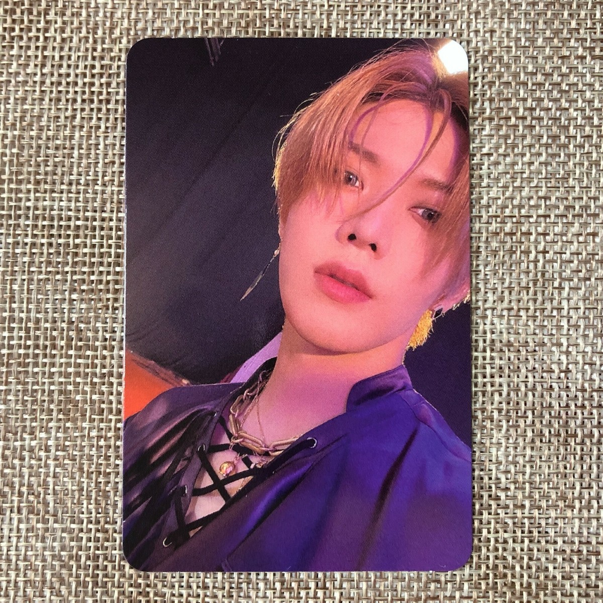 NCT 127 YUTA [ STICKER ] Official Photocard, STICKER Ver. / New