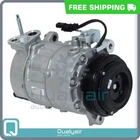 New A/C Compressor for Cadillac Escalade, Escalade ESV / Chevrolet Silverado..