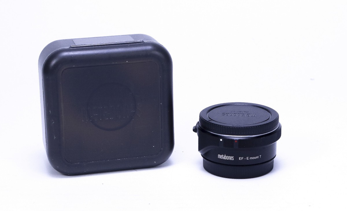 Metabones Canon EF Lens to Sony E Mount T Smart IBIS Adapter 