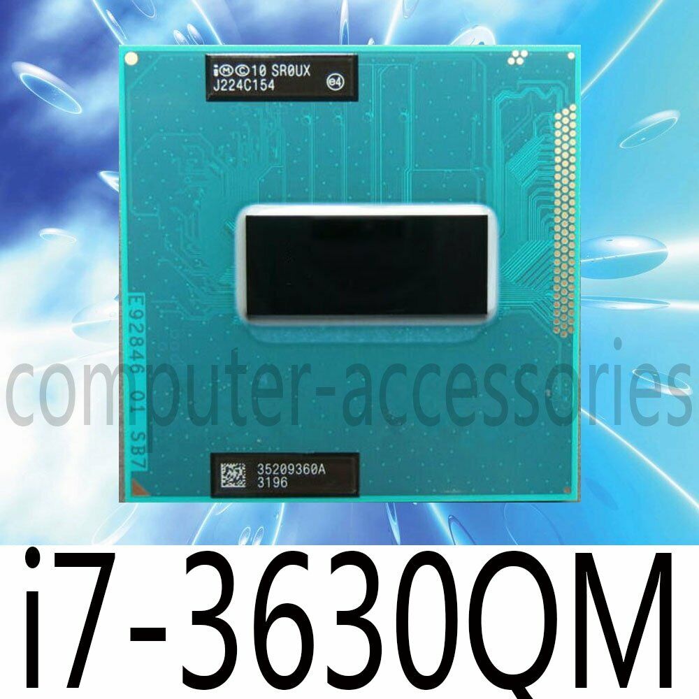 Intel Core i7 -3630QM 2.4GHz-3.4GHz Turbo Quad Core Laptop SR0UX CPU Processor