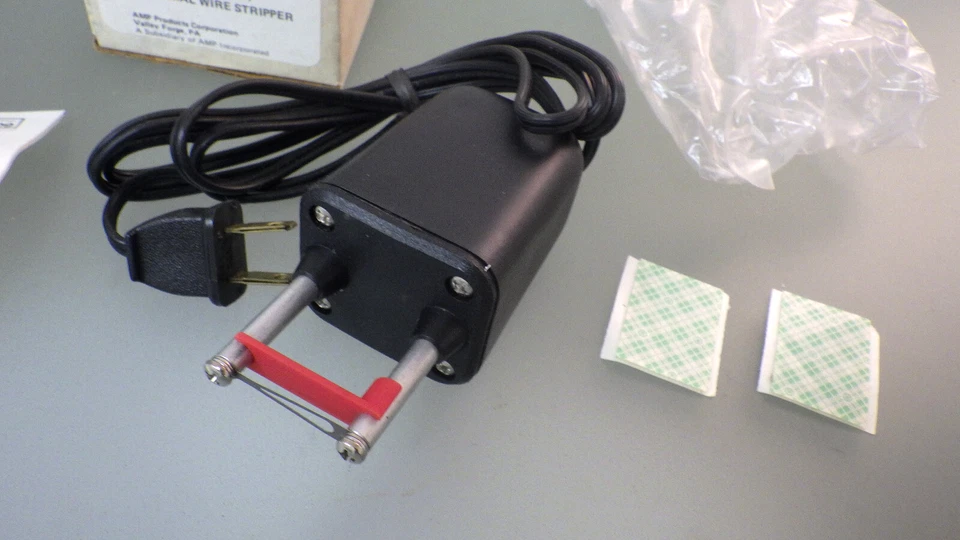 AMP Modelo TS-1 Pelacables Térmicos #607447-1 Herramienta Especializada con Caja/TE Nuevo? Foto 2 de 4