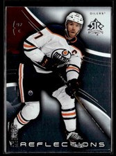 2020-21 Upper Deck Triple Dimensions Reflections Connor McDavid Edmonton Oilers