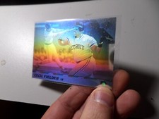 1992 Upper Deck Team MVP Holograms Box Set Cecil Fielder #21