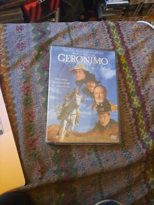Geronimo: An American Legend FACTORY SEALED Brand New (DVD, 1993)