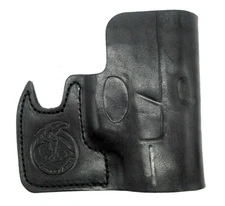 CEBECI Front Pocket Concealment Holster RH LH Black Leather SPRINGFIELD HELLCAT