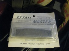 Detail Master Velour Flocking Gray - DM 1605