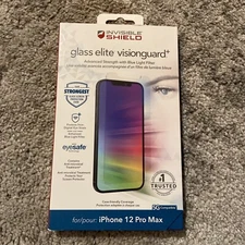 ZAGG Apple iPhone 12 Pro Max InvisibleShield VisionGuard+ Screen Protector