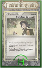 Travailleur de terrain-EX:Créateurs de Légendes - 73/92- Carte Pokemon Française