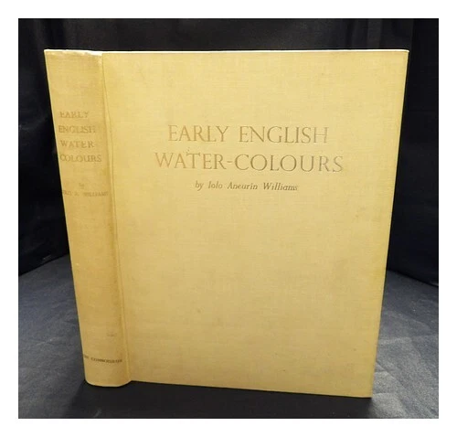 WILLIAMS, IOLO ANEURIN (1890-1962) Early English watercolours, / and some cognat - Picture 1 of 1