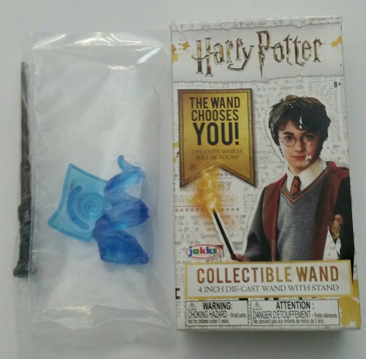 Jakks NEW 2018 Harry Potter Collectible 4” Die-Cast Metal
